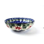 023 Bunzlau Ribbel Schaal 3280X 023 Ribbel Schalen Ø 12 cm 023 Bunzlau Ribbel Schaal 3280X 023 Ribbel Schalen Ø 12 cm